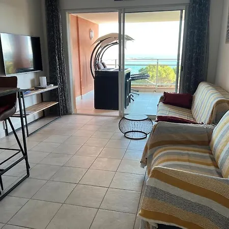 Appartement Bel App T2 En Bord De Vue Sanquinaires Piscine *