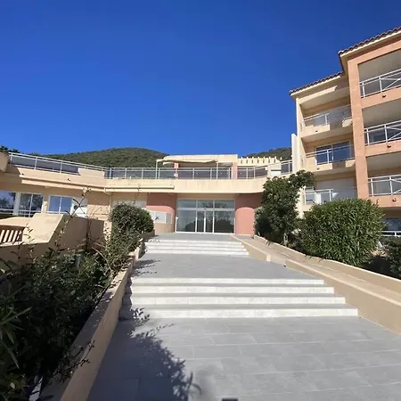 Appartement Bel App T2 En Bord De Vue Sanquinaires Piscine Ajaccio (Corsica)