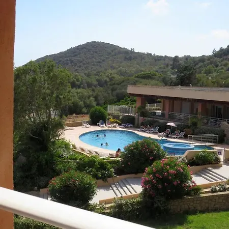 Bel App T2 En Bord De Vue Sanquinaires Piscine