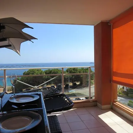 Bel App T2 En Bord De Vue Sanquinaires Piscine 아파트 *