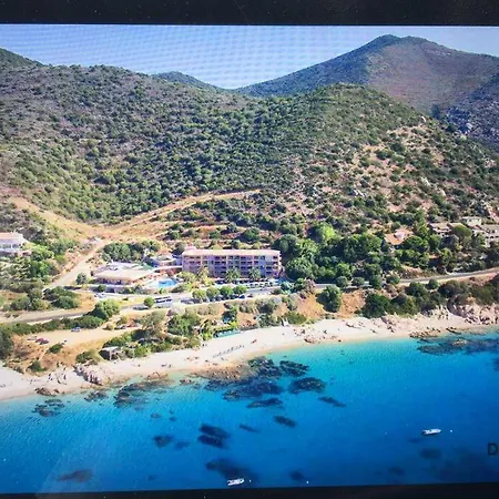 Bel App T2 En Bord De Vue Sanquinaires Piscine Appartement *