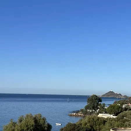 Bel App T2 En Bord De Vue Sanquinaires Piscine * 아작시오