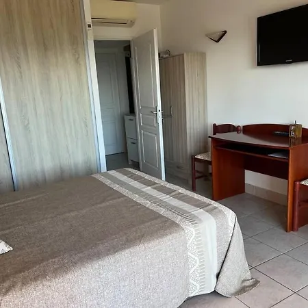 Bel App T2 En Bord De Vue Sanquinaires Piscine Lejlighed Ajaccio (Corsica)