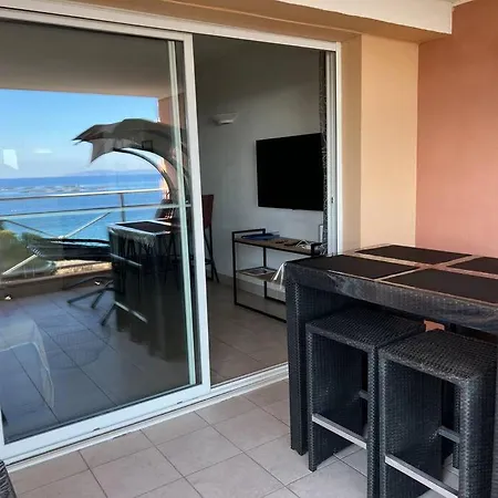 Bel App T2 En Bord De Vue Sanquinaires Piscine 아작시오