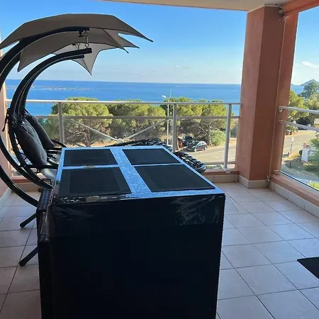 Lejlighed Bel App T2 En Bord De Vue Sanquinaires Piscine *