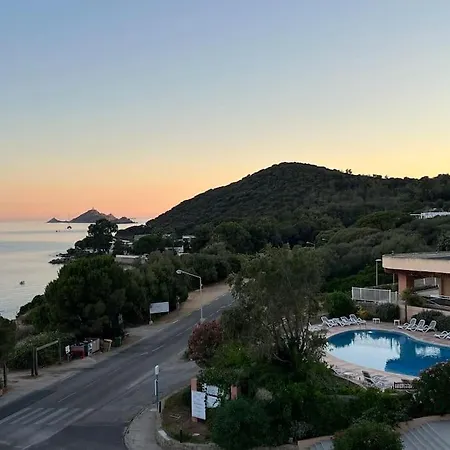 Bel App T2 En Bord De Vue Sanquinaires Piscine *