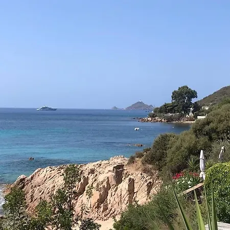 Lejlighed Bel App T2 En Bord De Vue Sanquinaires Piscine Ajaccio (Corsica)