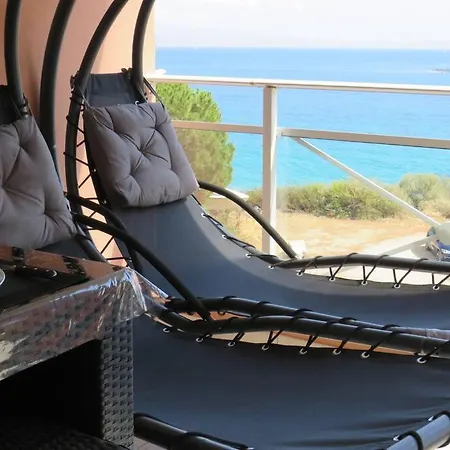 Bel App T2 En Bord De Vue Sanquinaires Piscine Lejlighed