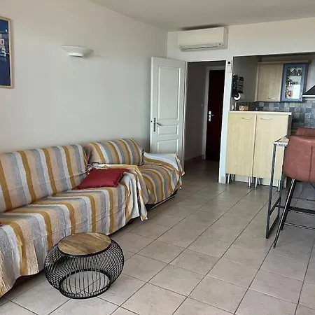 Apartment Bel App T2 En Bord De Vue Sanquinaires Piscine *