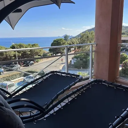 Appartement Bel App T2 En Bord De Vue Sanquinaires Piscine Ajaccio (Corsica)