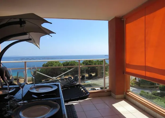 Bel App T2 En Bord De Vue Sanquinaires Piscine 公寓 *