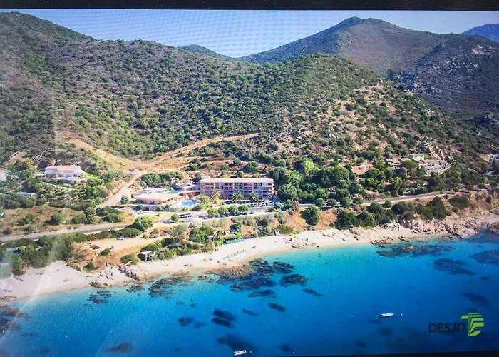 Bel App T2 En Bord De Vue Sanquinaires Piscine 公寓 *