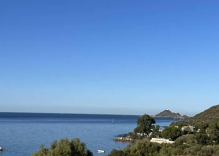 Bel App T2 En Bord De Vue Sanquinaires Piscine * 阿雅克肖