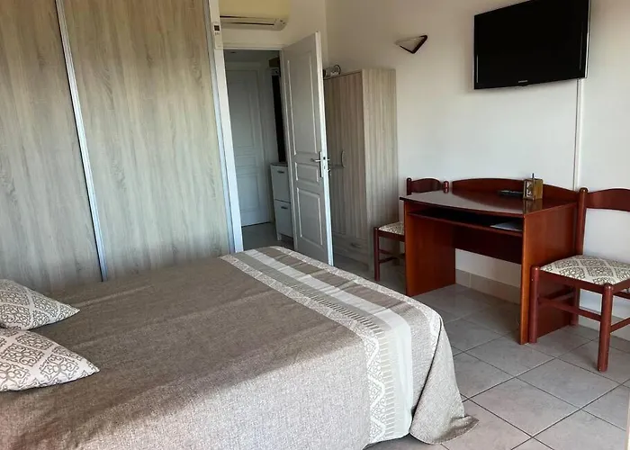 Bel App T2 En Bord De Vue Sanquinaires Piscine 公寓 阿雅克肖